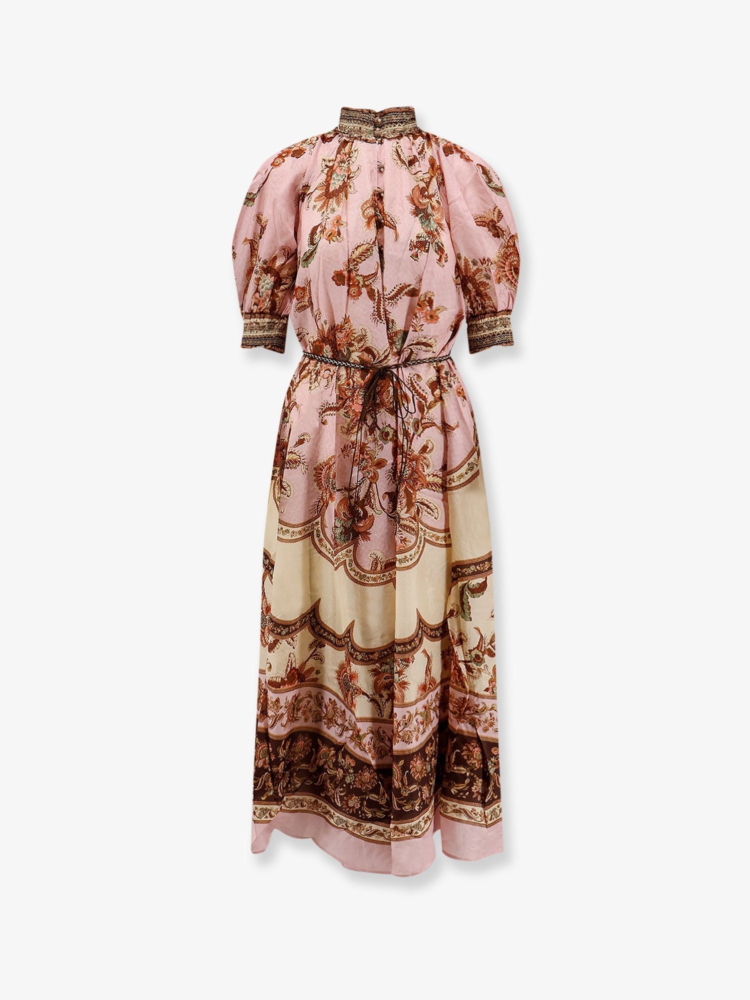 ZIMMERMANN ZIMMERMANN - Aster Billow silk long dress