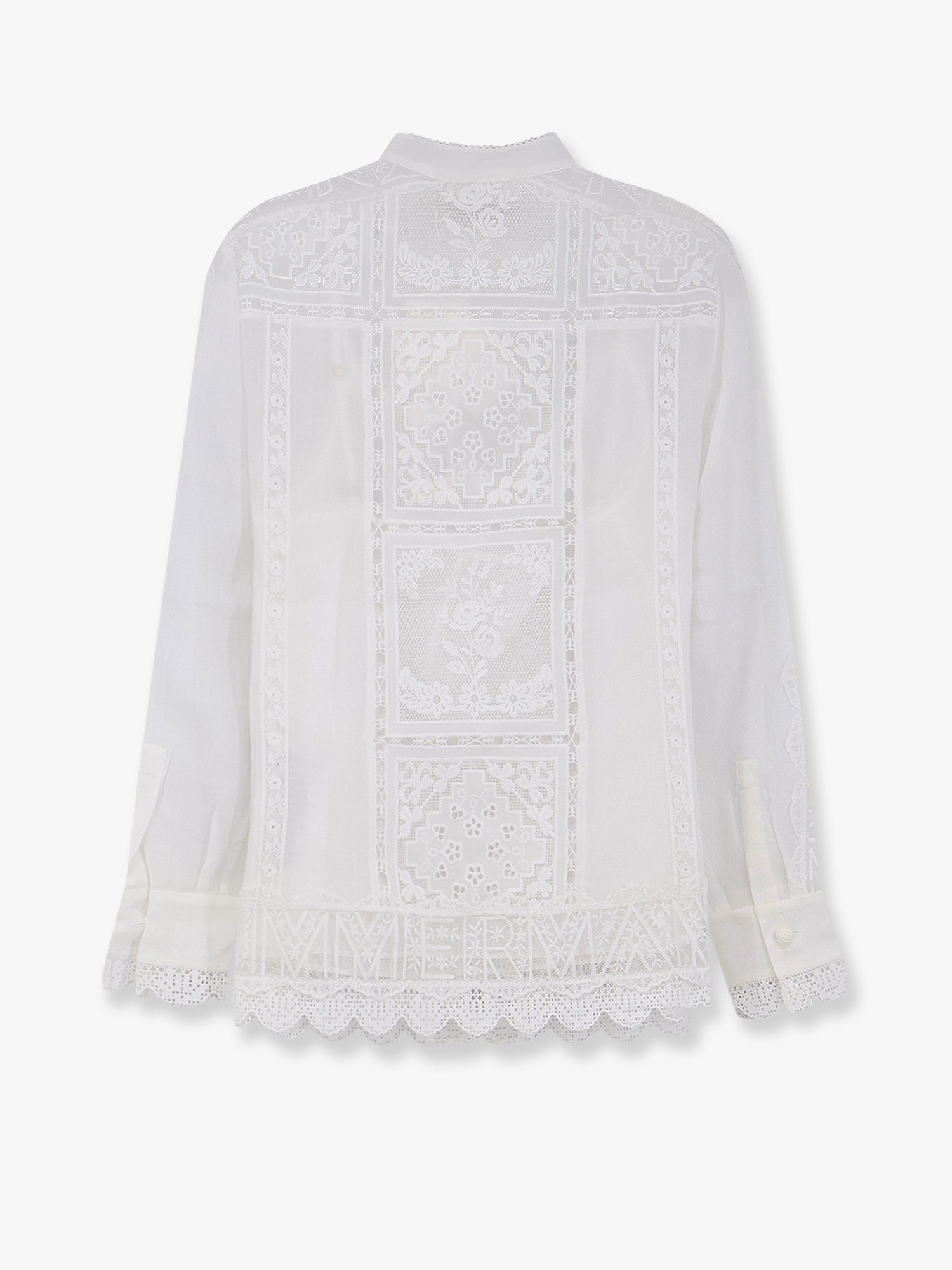 ZIMMERMANN ZIMMERMANN - Aster cotton shirt