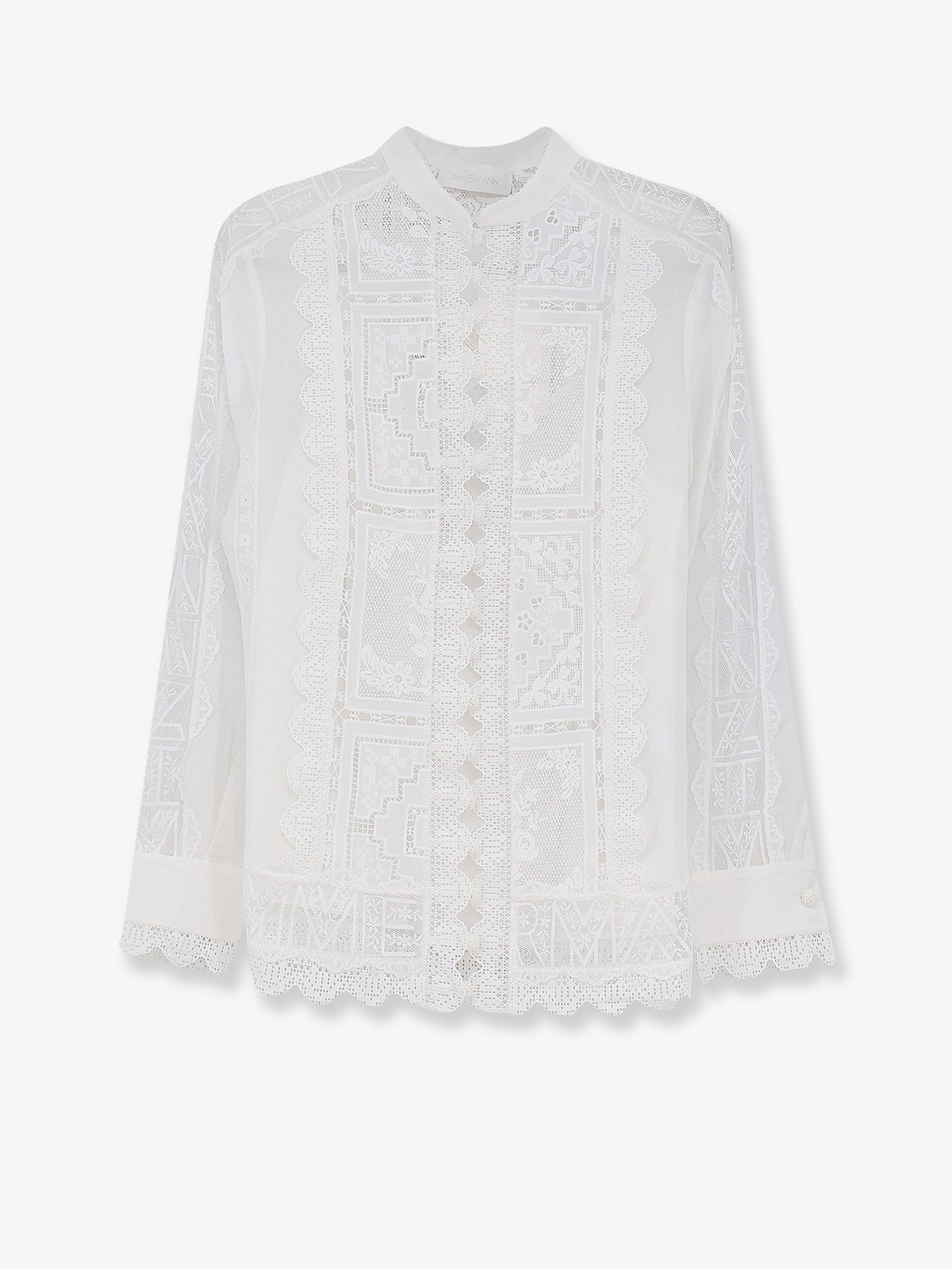 ZIMMERMANN ZIMMERMANN - Aster cotton shirt