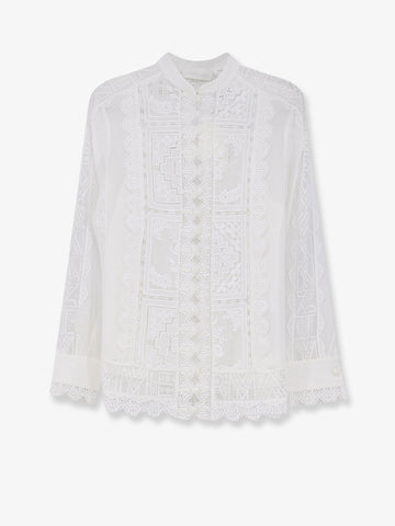 ZIMMERMANN ZIMMERMANN - Aster cotton shirt