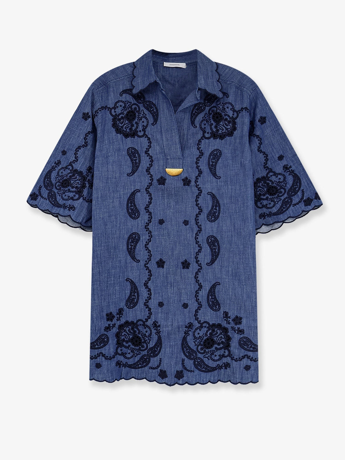 ZIMMERMANN - Aster denim mini dress aster-denim-mini-dress_1b839566-e342-48f7-b18c-acc69fab4808