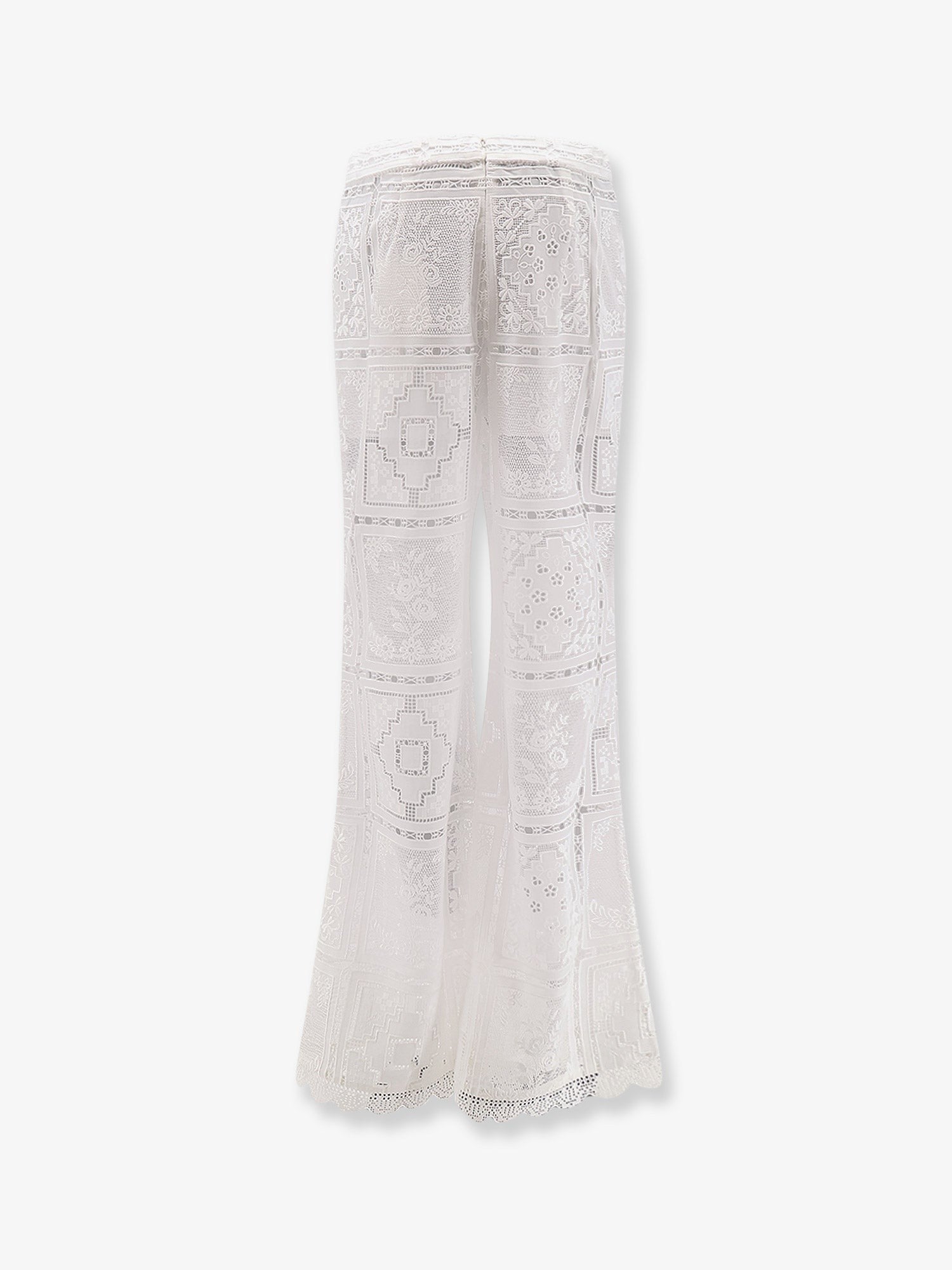 ZIMMERMANN ZIMMERMANN - Aster embroidered trousers