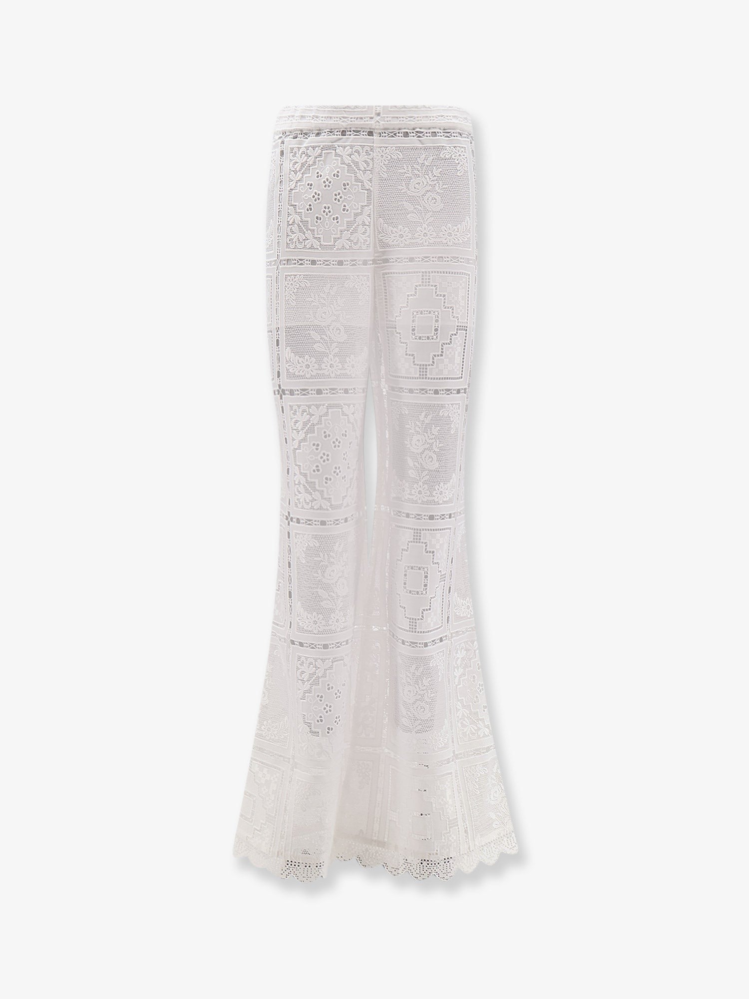 ZIMMERMANN ZIMMERMANN - Aster embroidered trousers