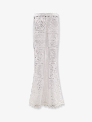 ZIMMERMANN ZIMMERMANN - Aster embroidered trousers