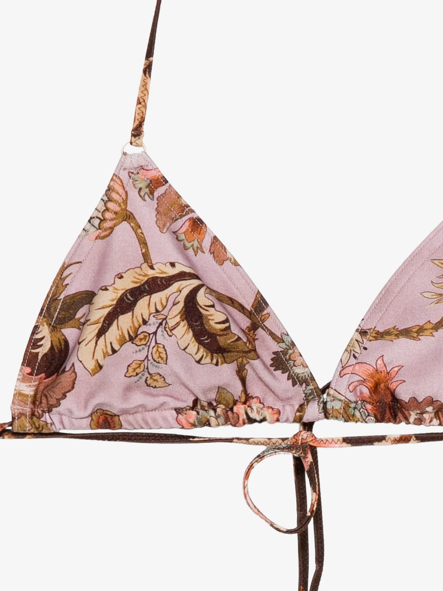 ZIMMERMANN ZIMMERMANN - Aster nylon bikini with paisley print