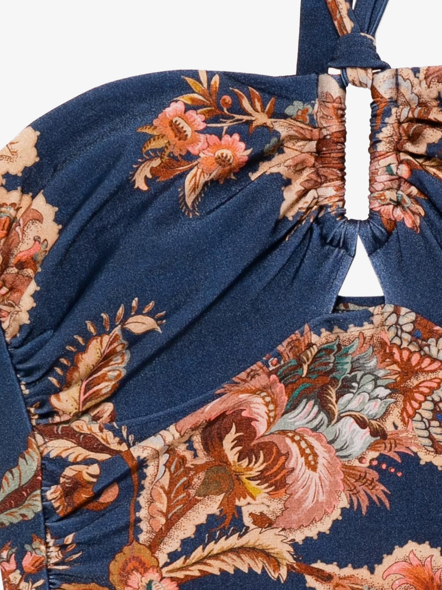 ZIMMERMANN ZIMMERMANN - Aster nylon one piece swimsuit with paisley print