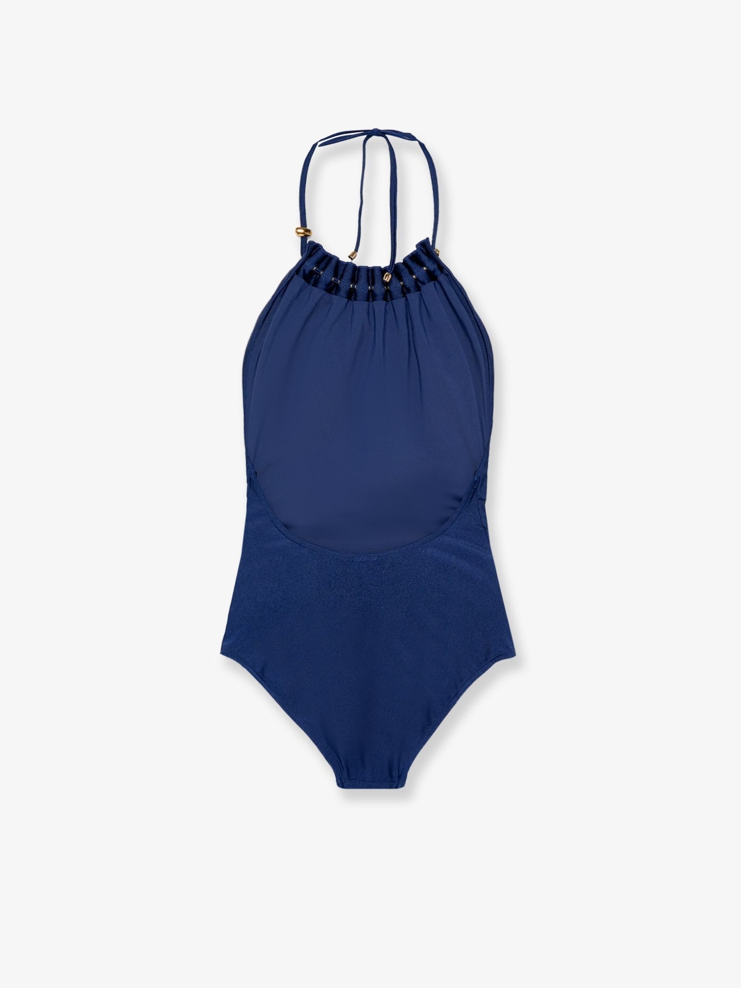 ZIMMERMANN ZIMMERMANN - Aster one-piece swimsuit in shiny nylon with bead detail