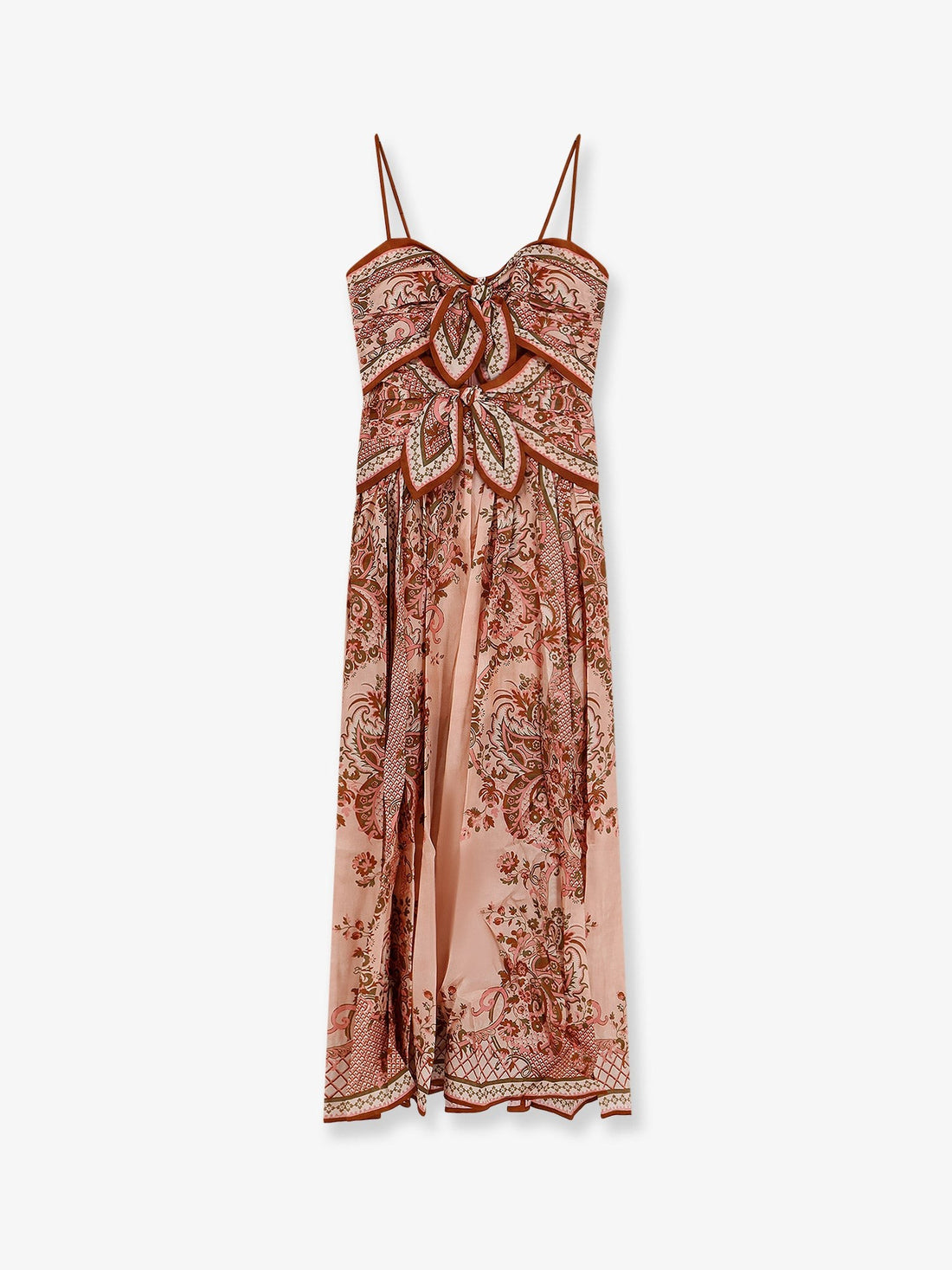ZIMMERMANN - Aster Scarf silk dress aster-scarf-silk-dress