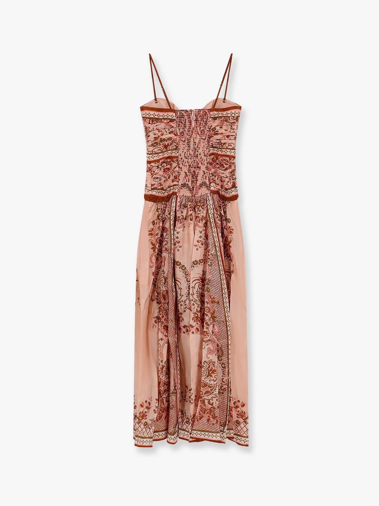 ZIMMERMANN ZIMMERMANN - Aster Scarf silk dress