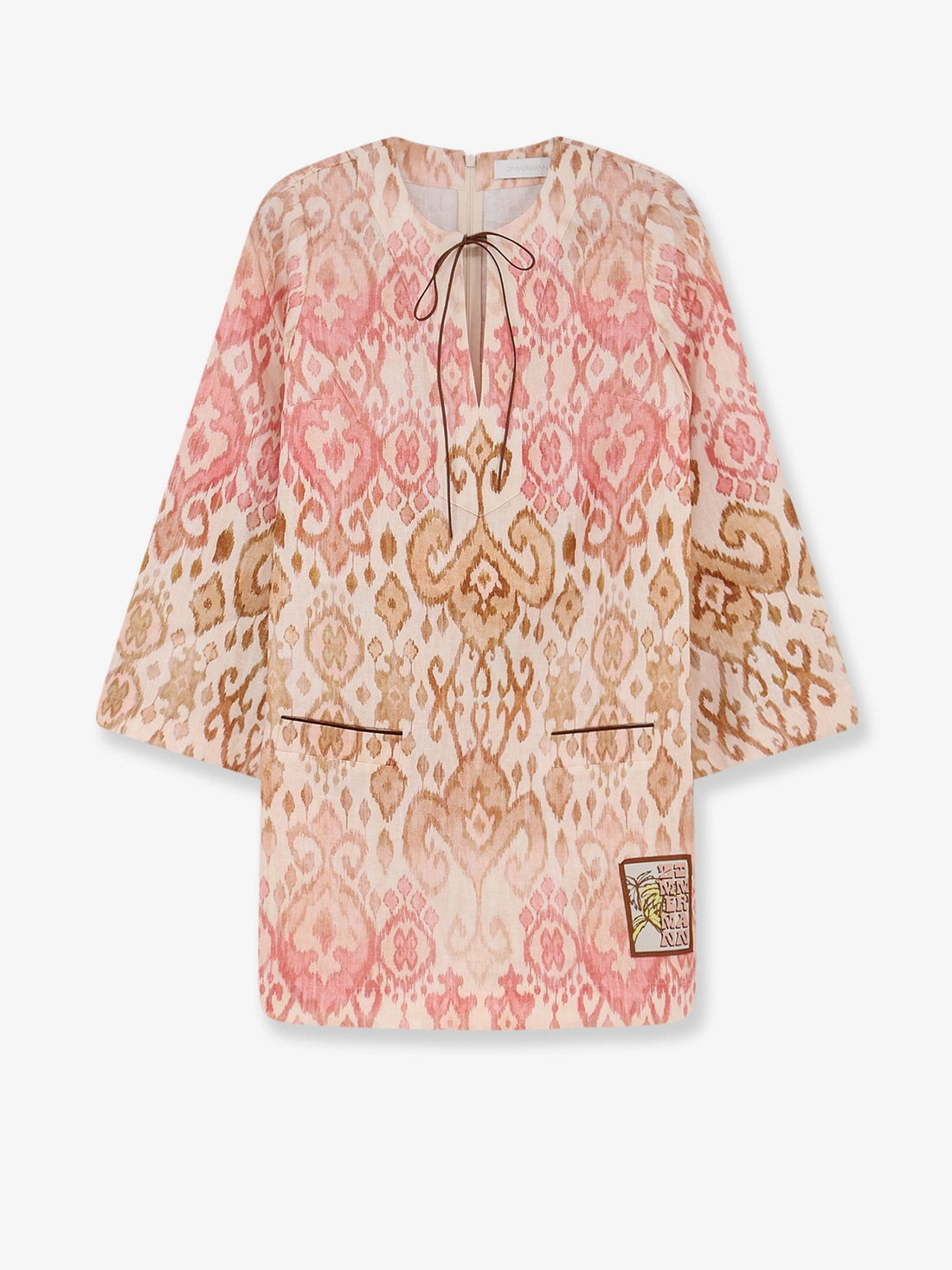 ZIMMERMANN - Aster Shift Mini dress aster-shift-mini-dress