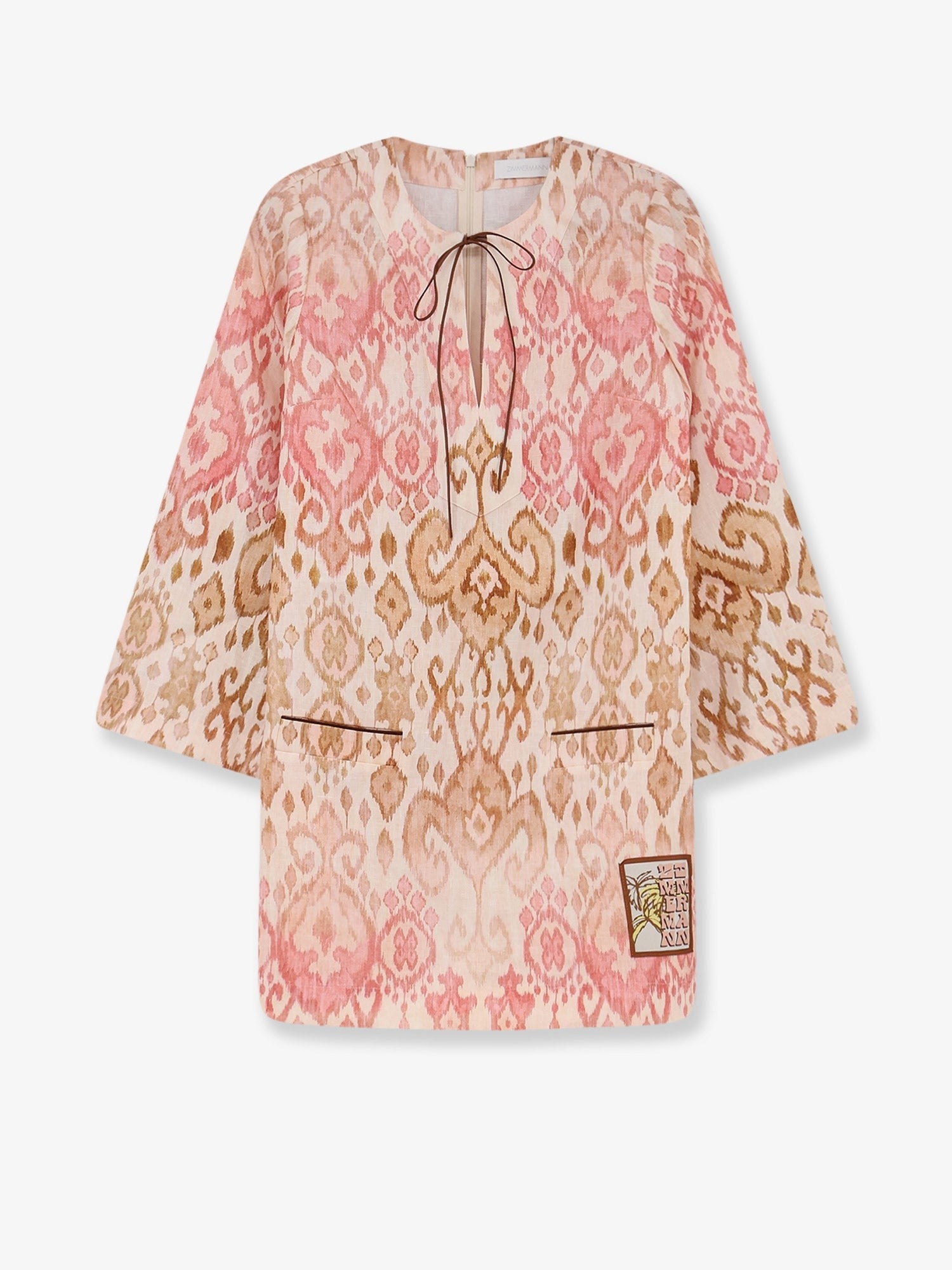 ZIMMERMANN ZIMMERMANN - Aster Shift Mini dress