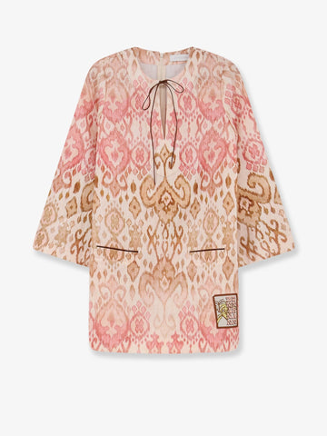 ZIMMERMANN ZIMMERMANN - Aster Shift Mini dress