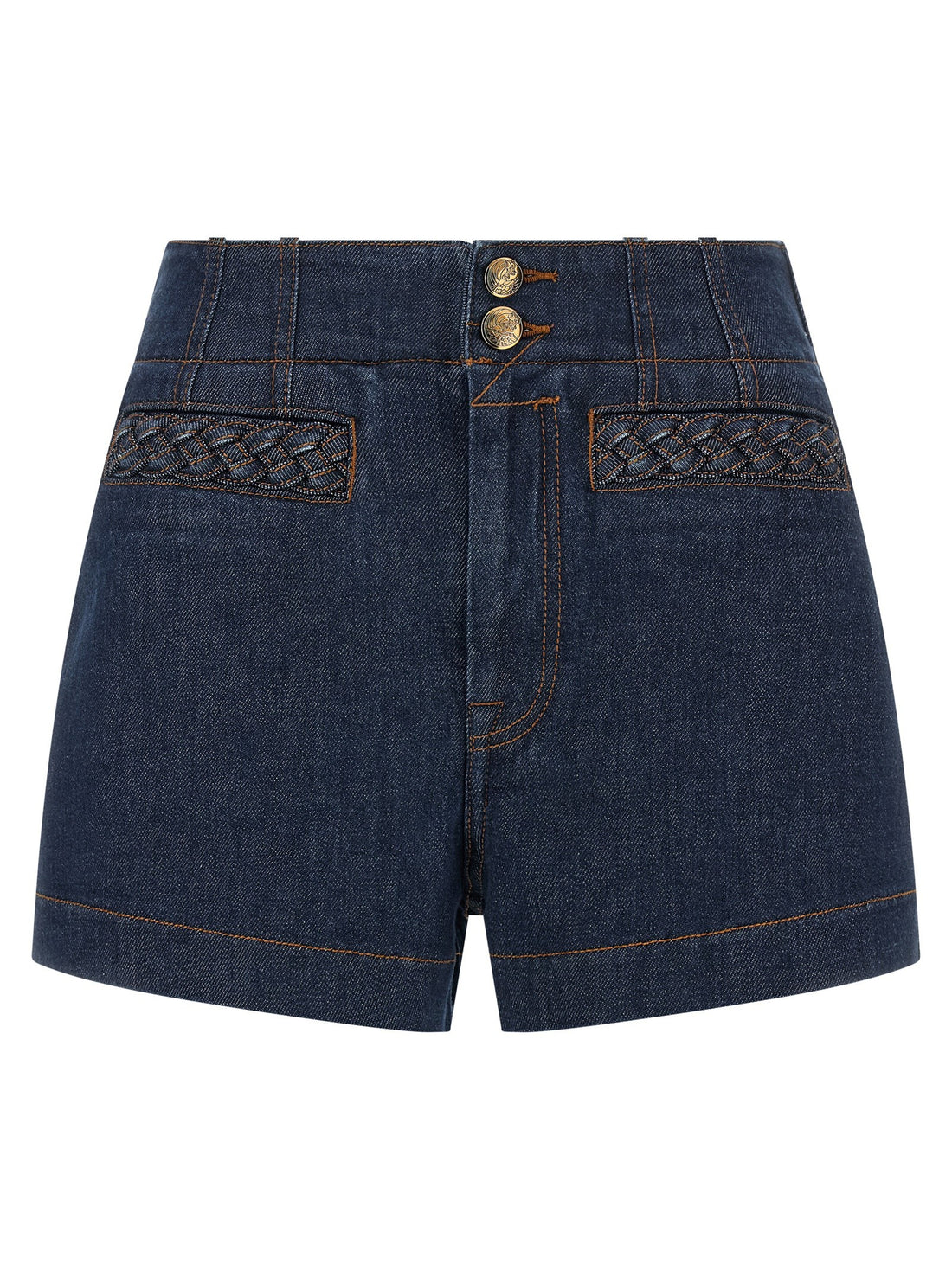 ZIMMERMANN - 'Aster' shorts Blue