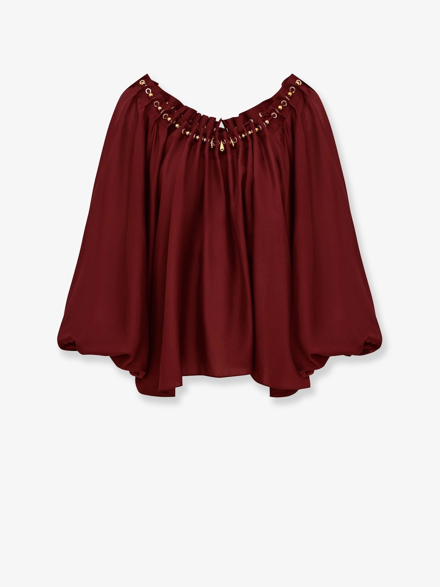 ZIMMERMANN ZIMMERMANN - Aster silk shirt