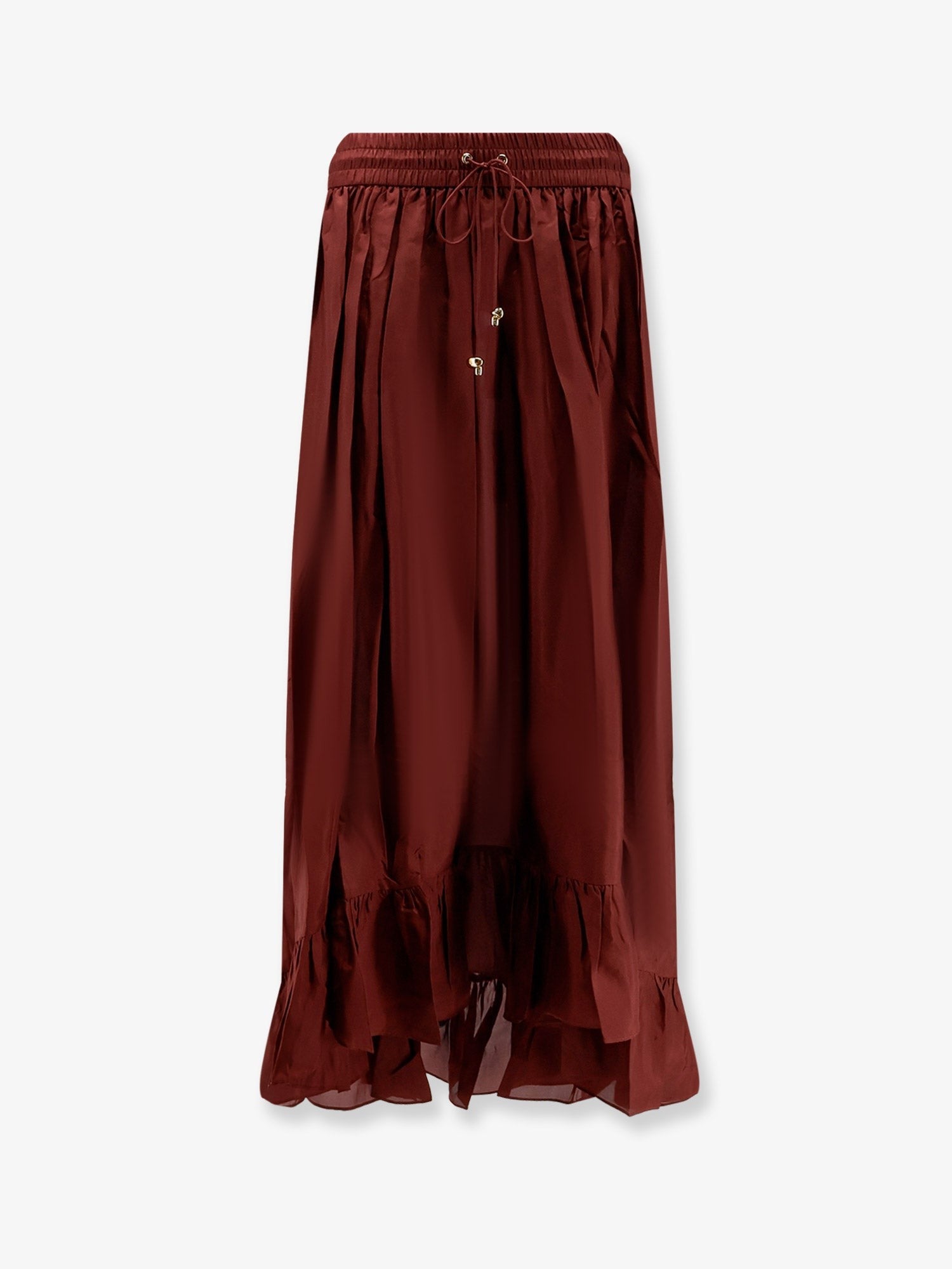 ZIMMERMANN ZIMMERMANN - Aster silk skirt