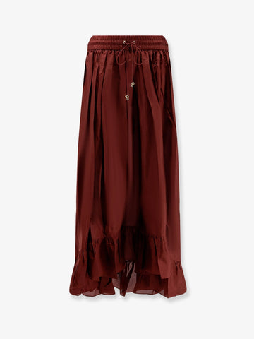 ZIMMERMANN ZIMMERMANN - Aster silk skirt