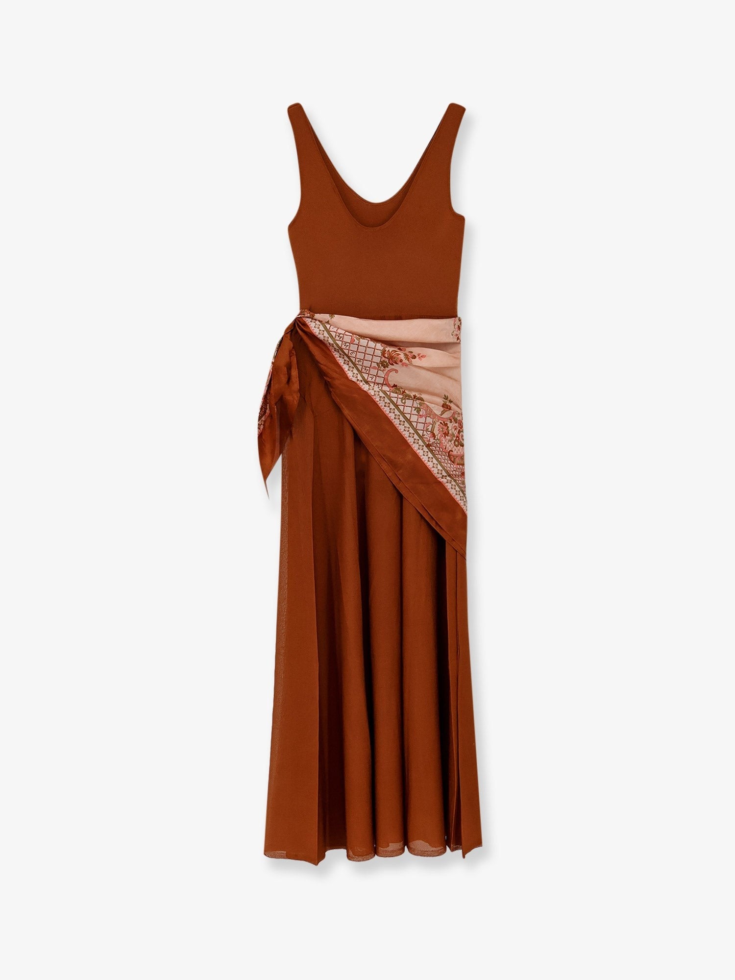 ZIMMERMANN ZIMMERMANN - Aster viscose blend long dress