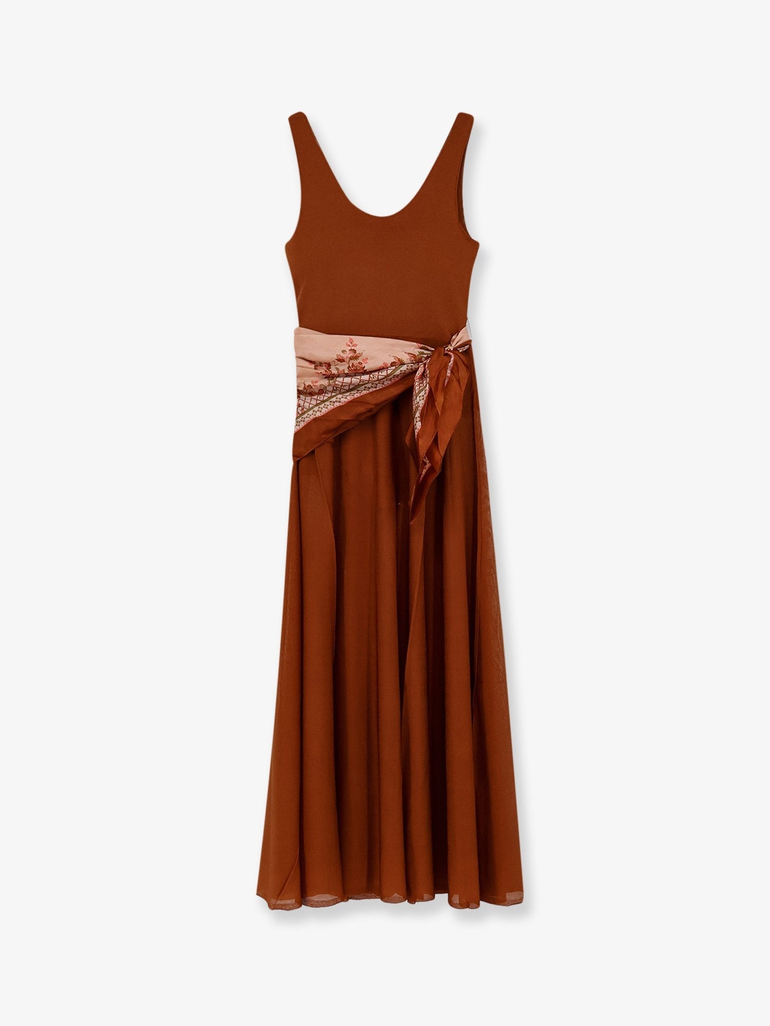 ZIMMERMANN ZIMMERMANN - Aster viscose blend long dress