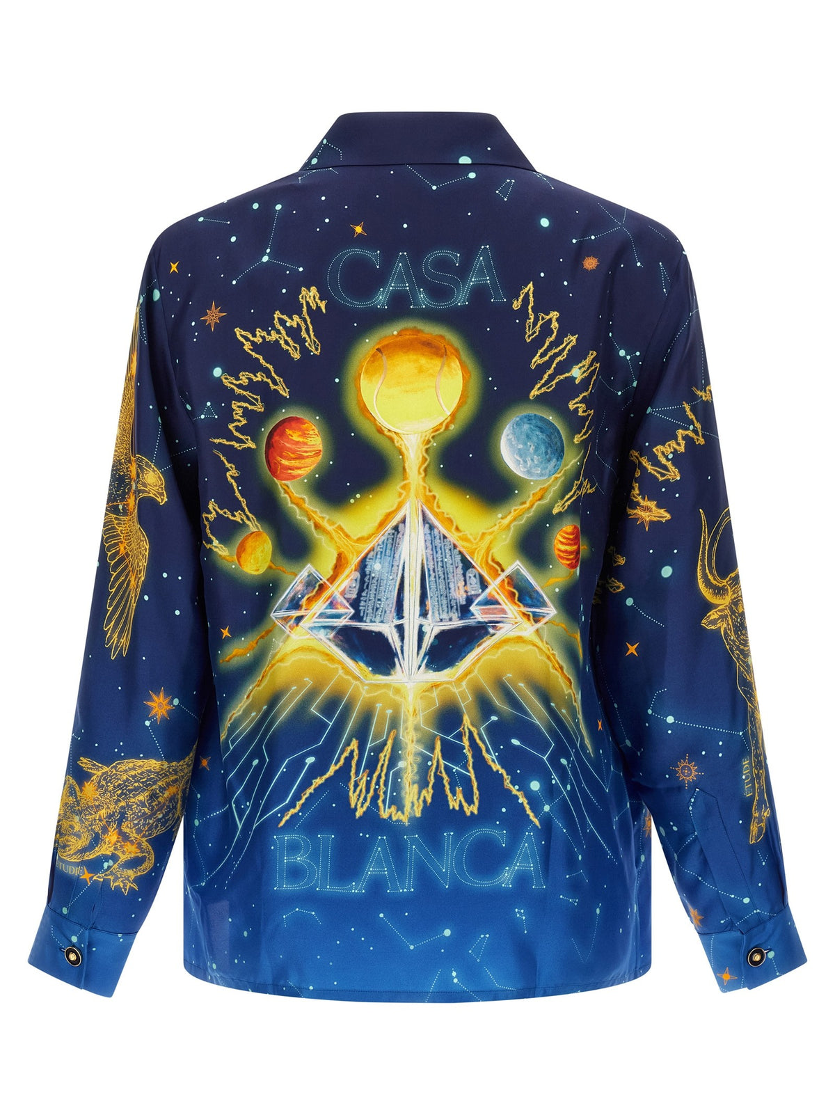 CASABLANCA - 'Astrology' shirt