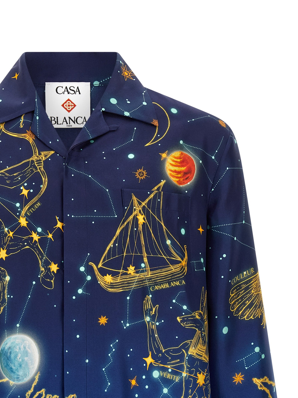 CASABLANCA - 'Astrology' shirt