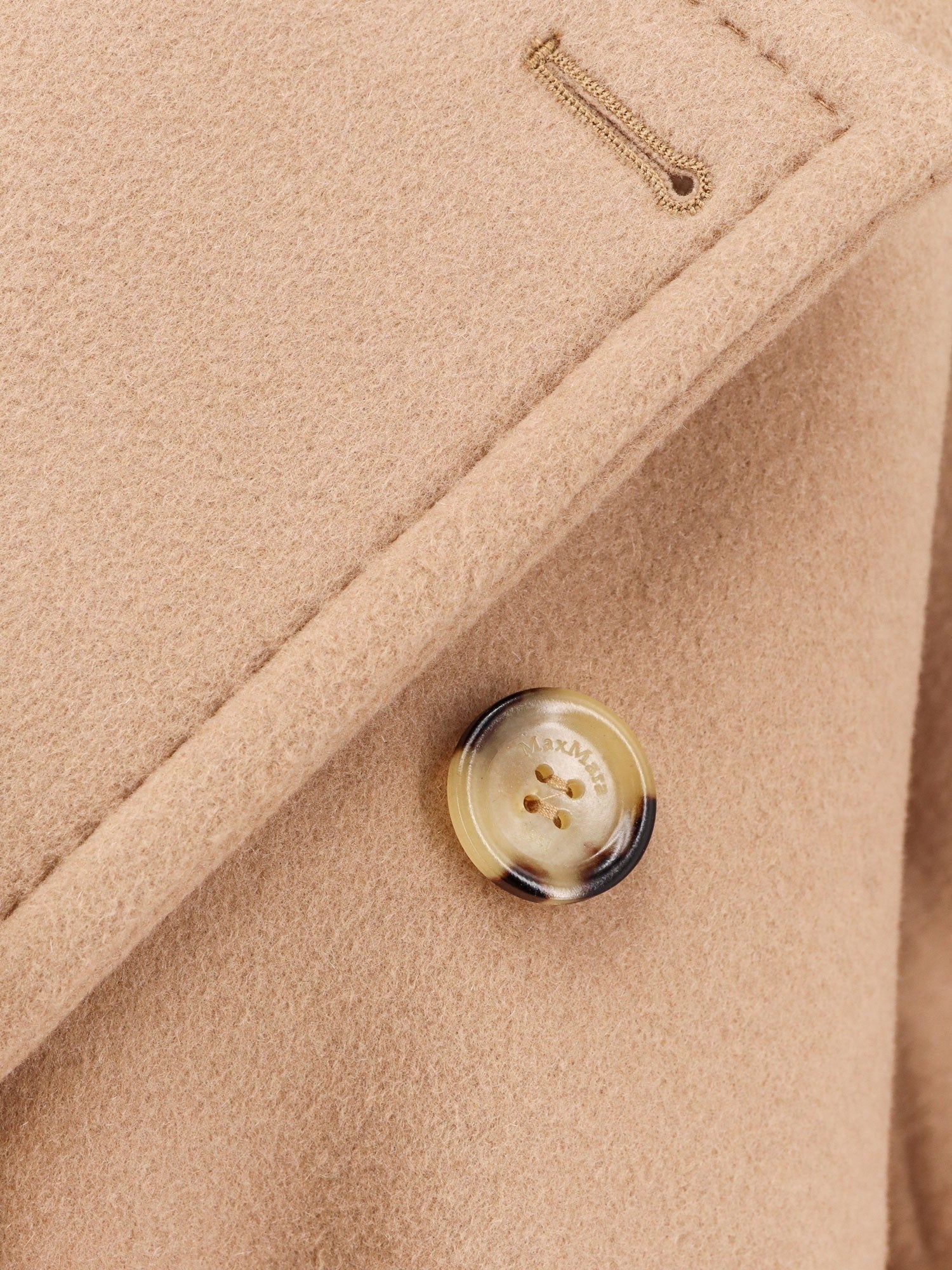Max Mara - Asturie1234 oversize virgin wool and cashmere coat