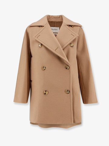Asturie1234 oversize virgin wool and cashmere coat