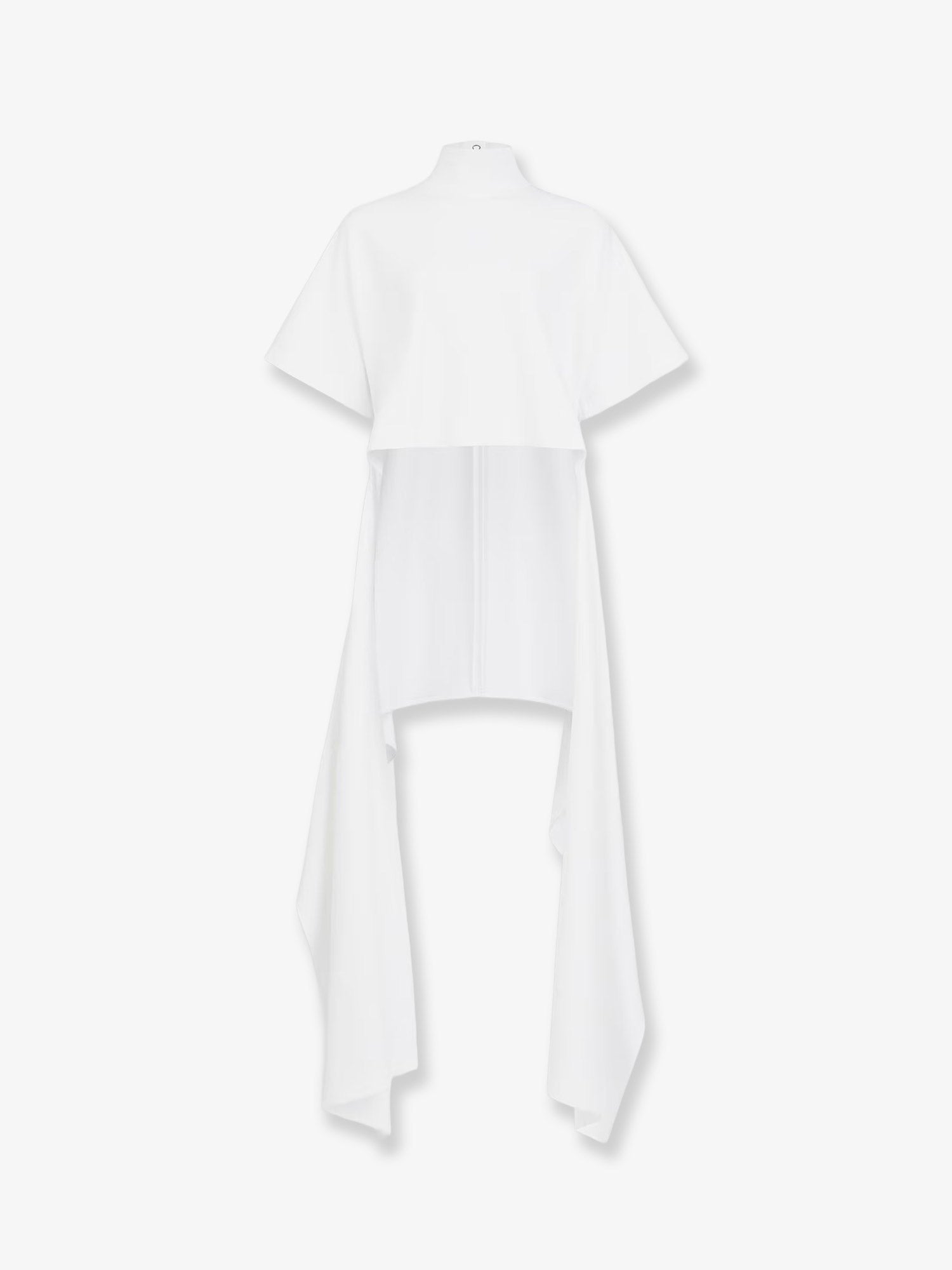 ALAIA - Asym cotton blend t-shirt