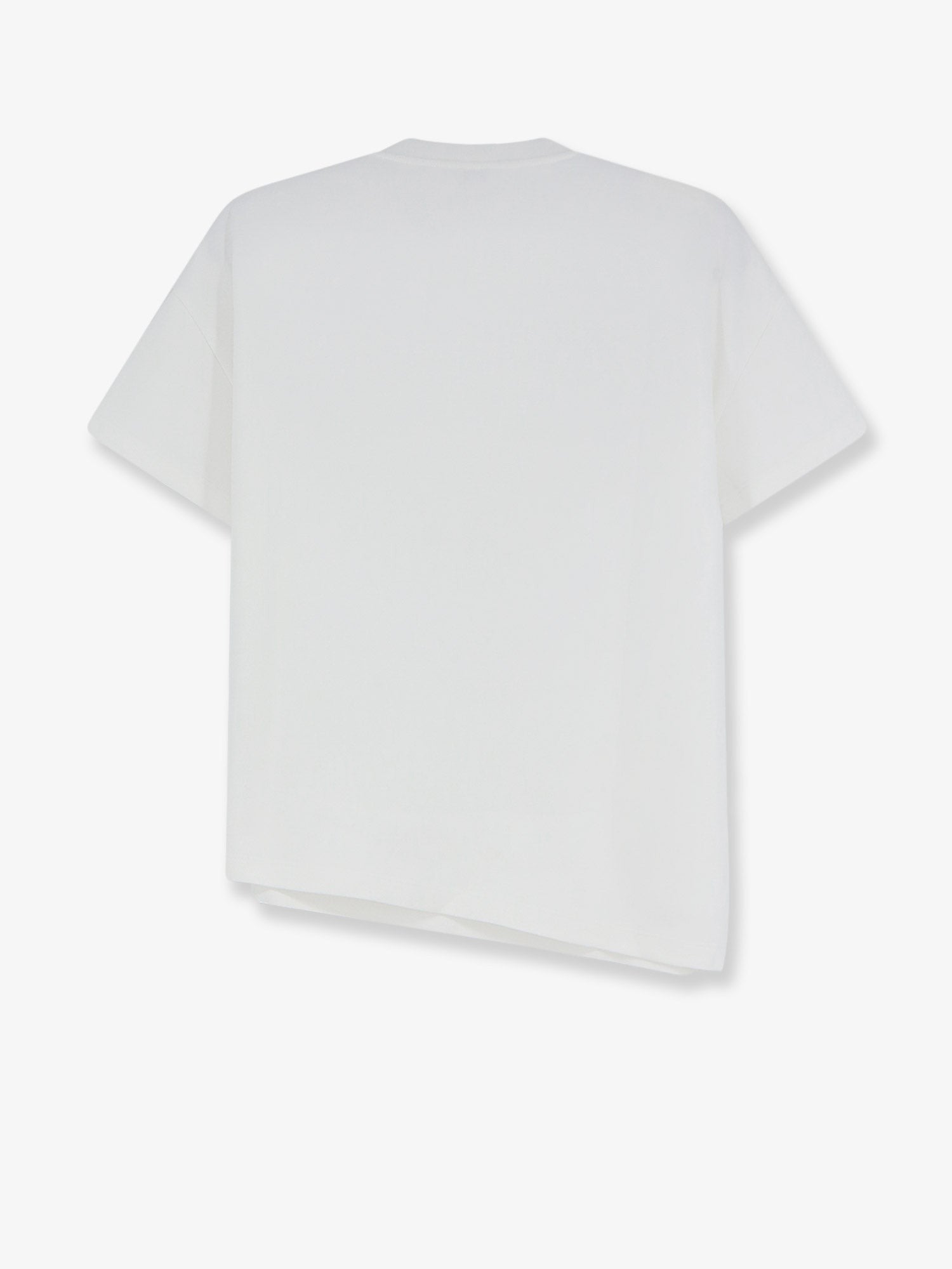 LOEWE - Asymmetric cotton blend t-shirt