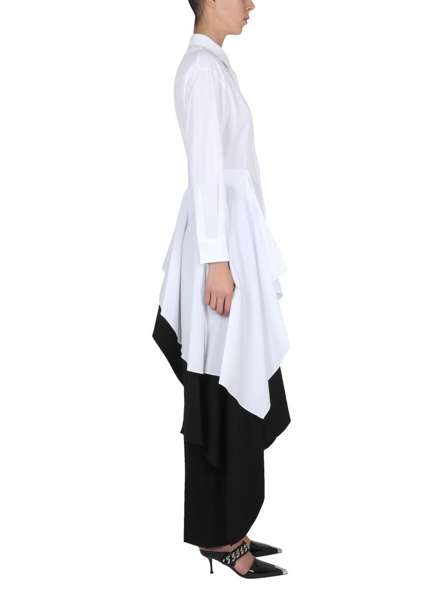 Alexander Mcqueen Alexander Mcqueen - ASYMMETRIC SHIRT