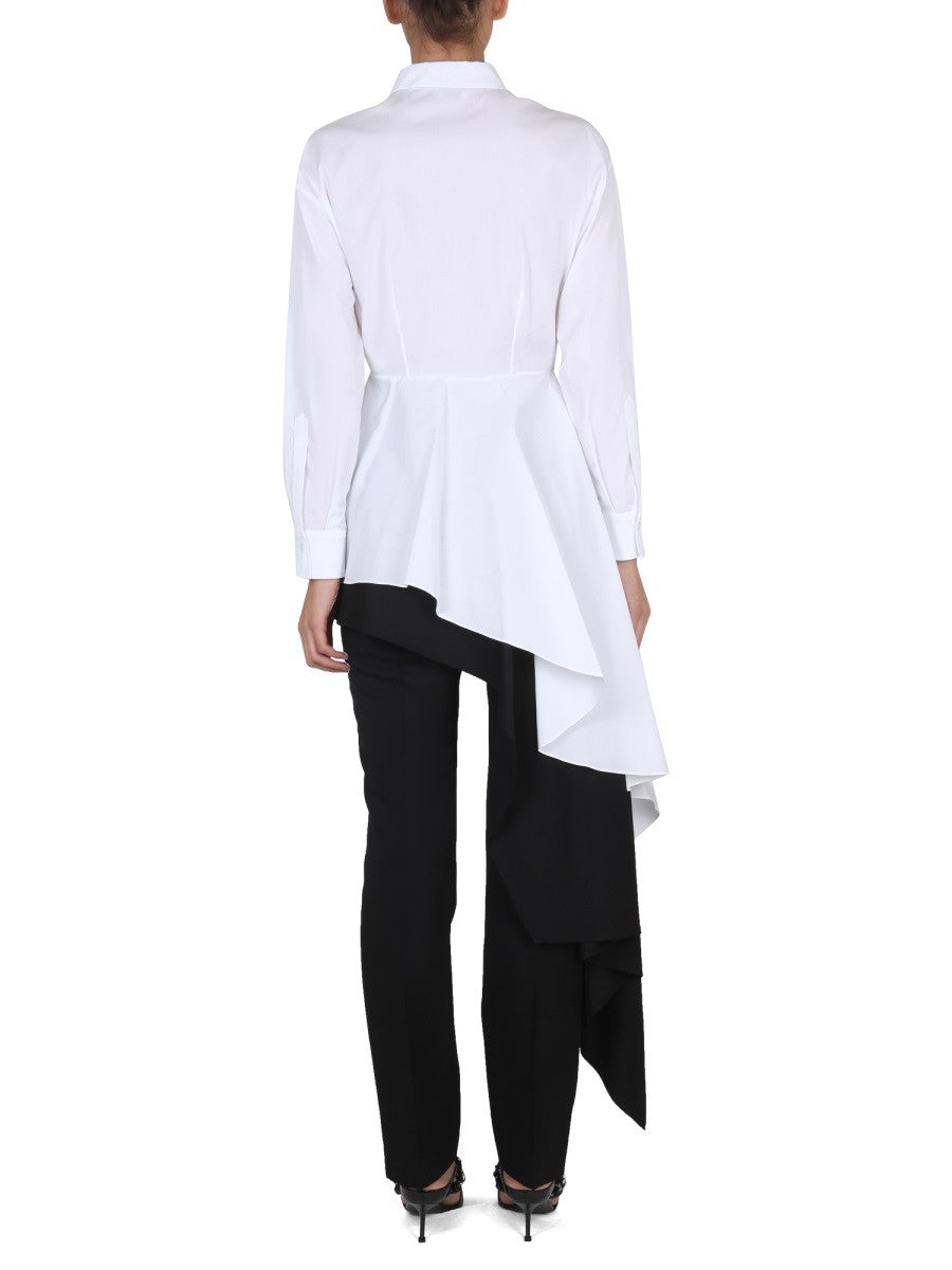 Alexander Mcqueen Alexander Mcqueen - ASYMMETRIC SHIRT