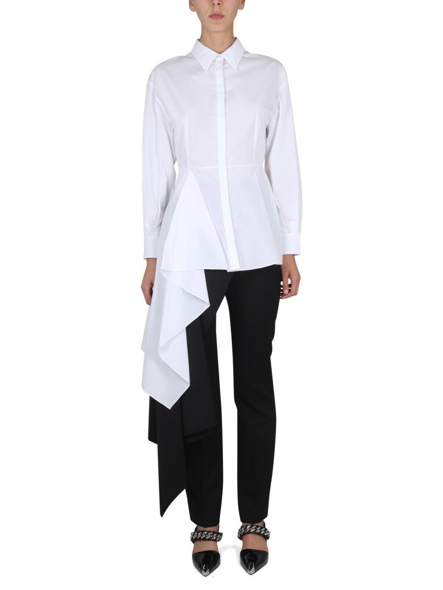 Alexander Mcqueen Alexander Mcqueen - ASYMMETRIC SHIRT