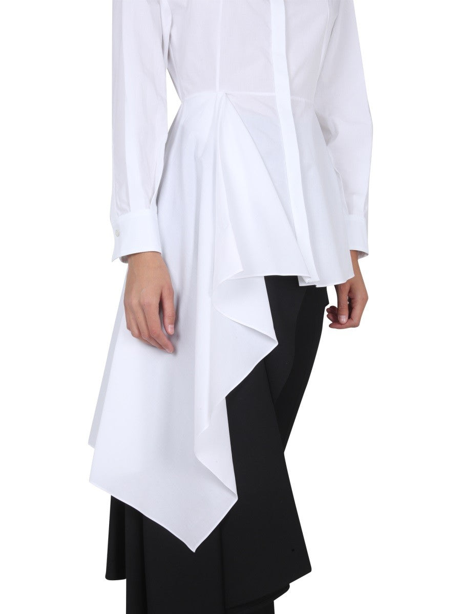 Alexander Mcqueen Alexander Mcqueen - ASYMMETRIC SHIRT