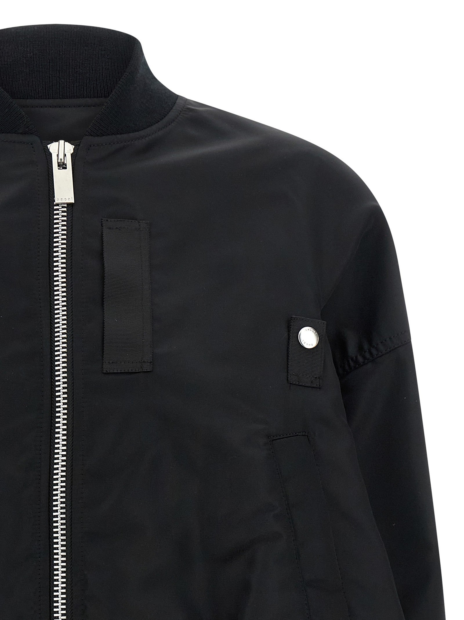 SACAI - Asymmetrical blouson bottom