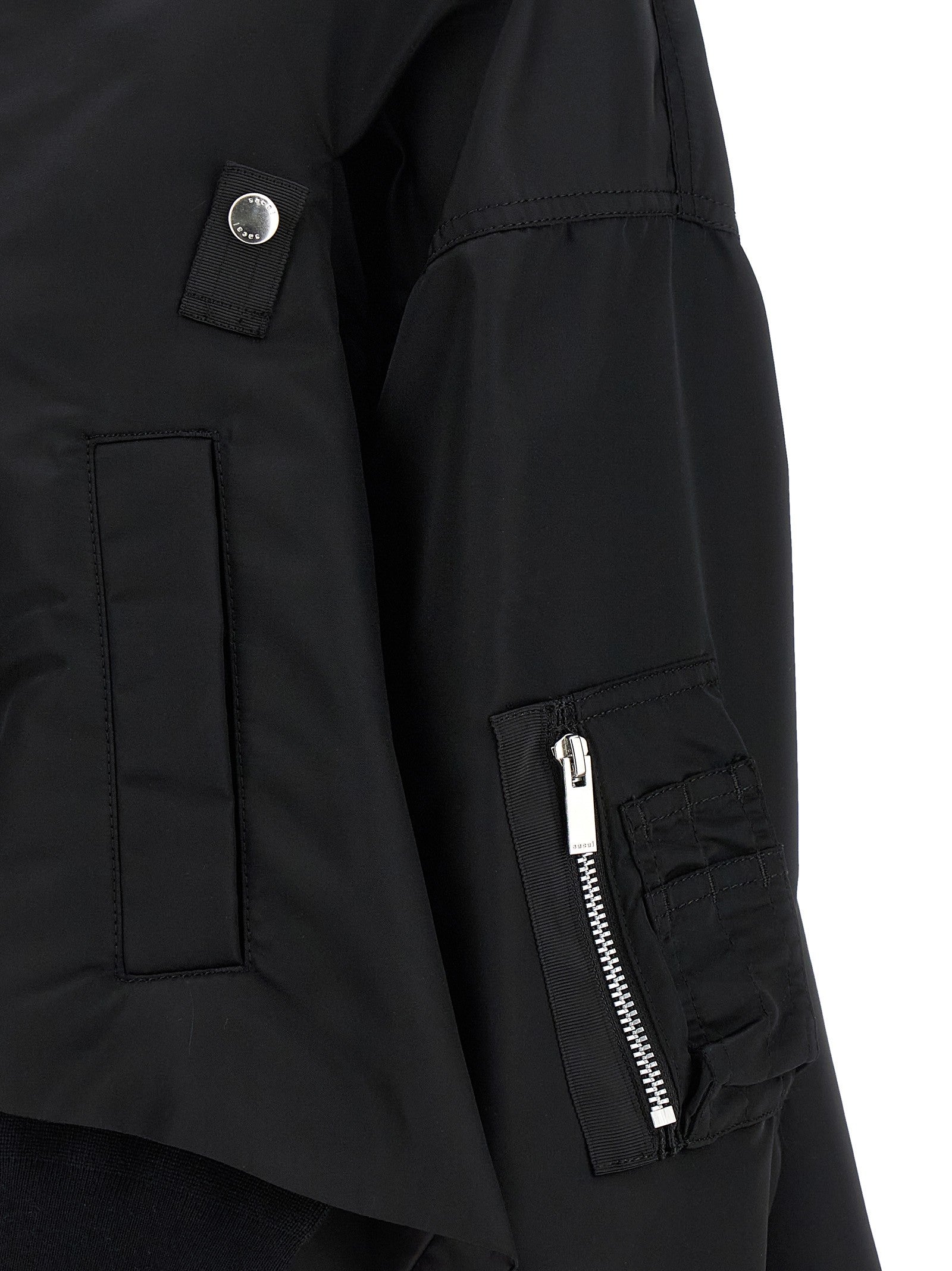 SACAI - Asymmetrical blouson bottom