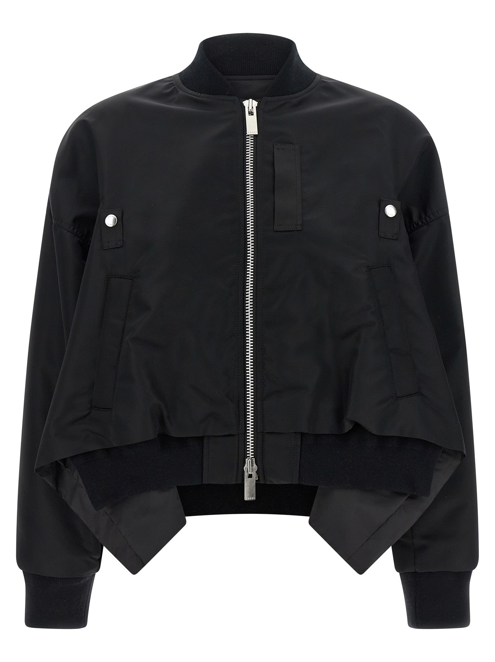 SACAI - Asymmetrical blouson bottom