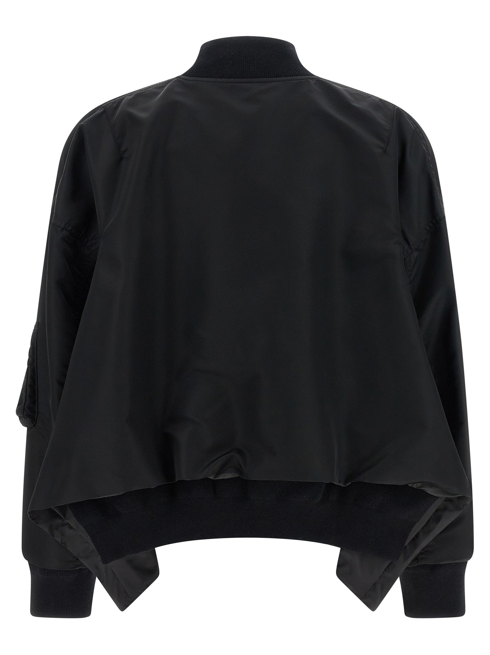 SACAI - Asymmetrical blouson bottom