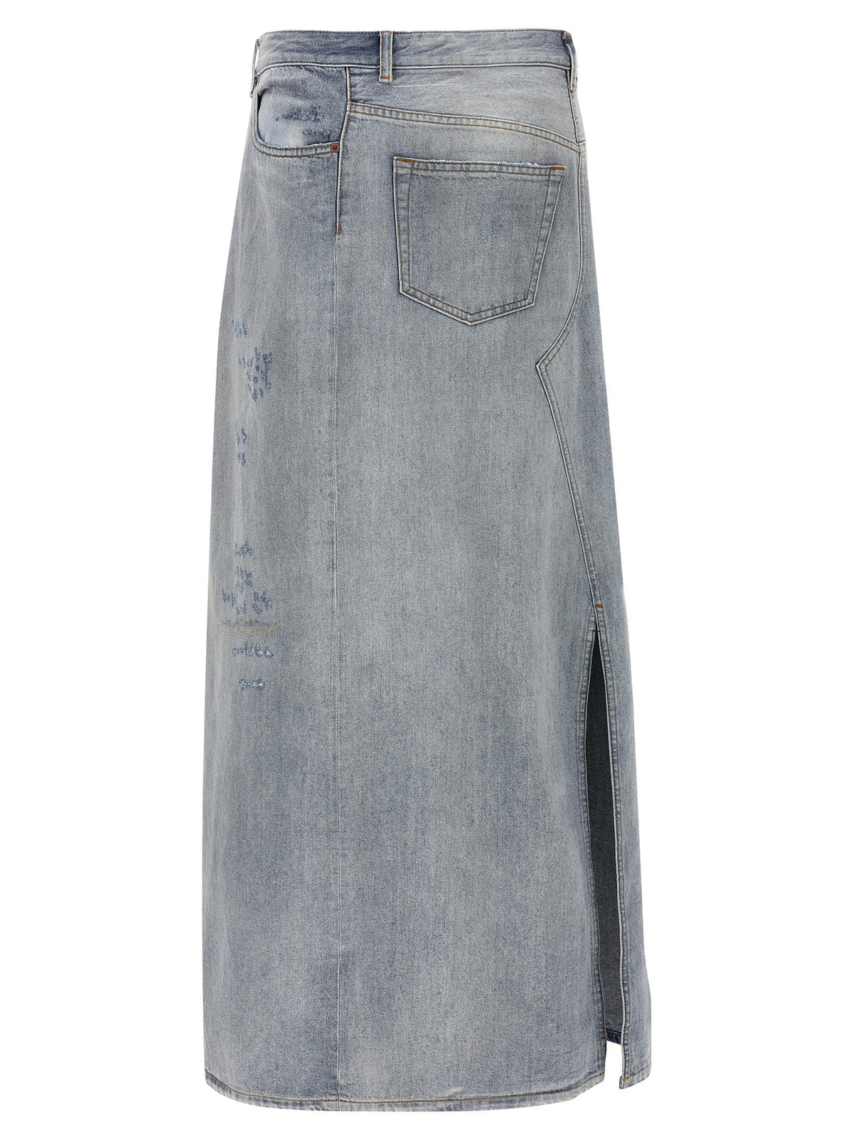 MM6 MAISON MARGIELA - Asymmetrical construction skirt