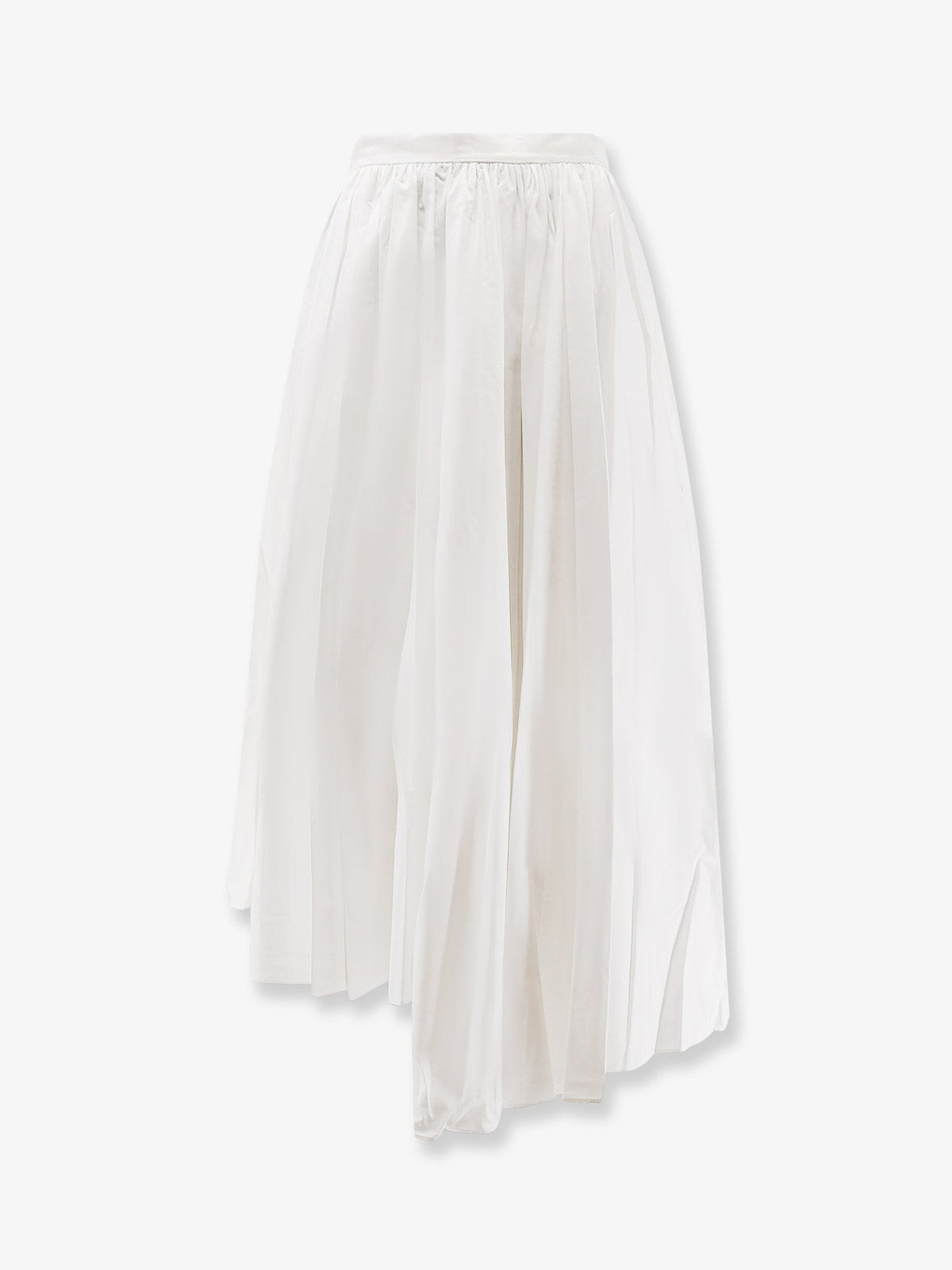 SELF PORTRAIT - Asymmetrical cotton skirt asymmetrical-cotton-skirt