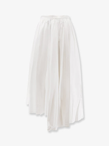 SELF PORTRAIT - Asymmetrical cotton skirt asymmetrical-cotton-skirt