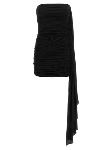 Alexander Wang - Asymmetrical draped dress asymmetrical-draped-dress