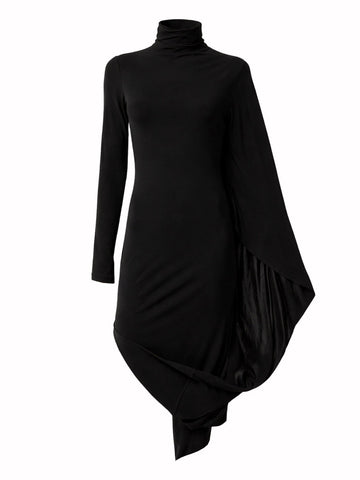 stella mccartney - ASYMMETRICAL DRESS asymmetrical-dress_19b57181-ab76-4c02-8dfe-2e96bc300af3