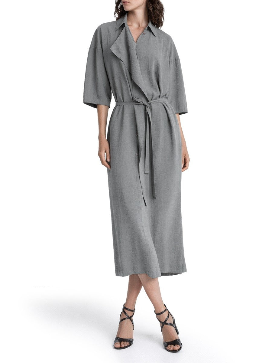 LEMAIRE - ASYMMETRICAL DRESS
