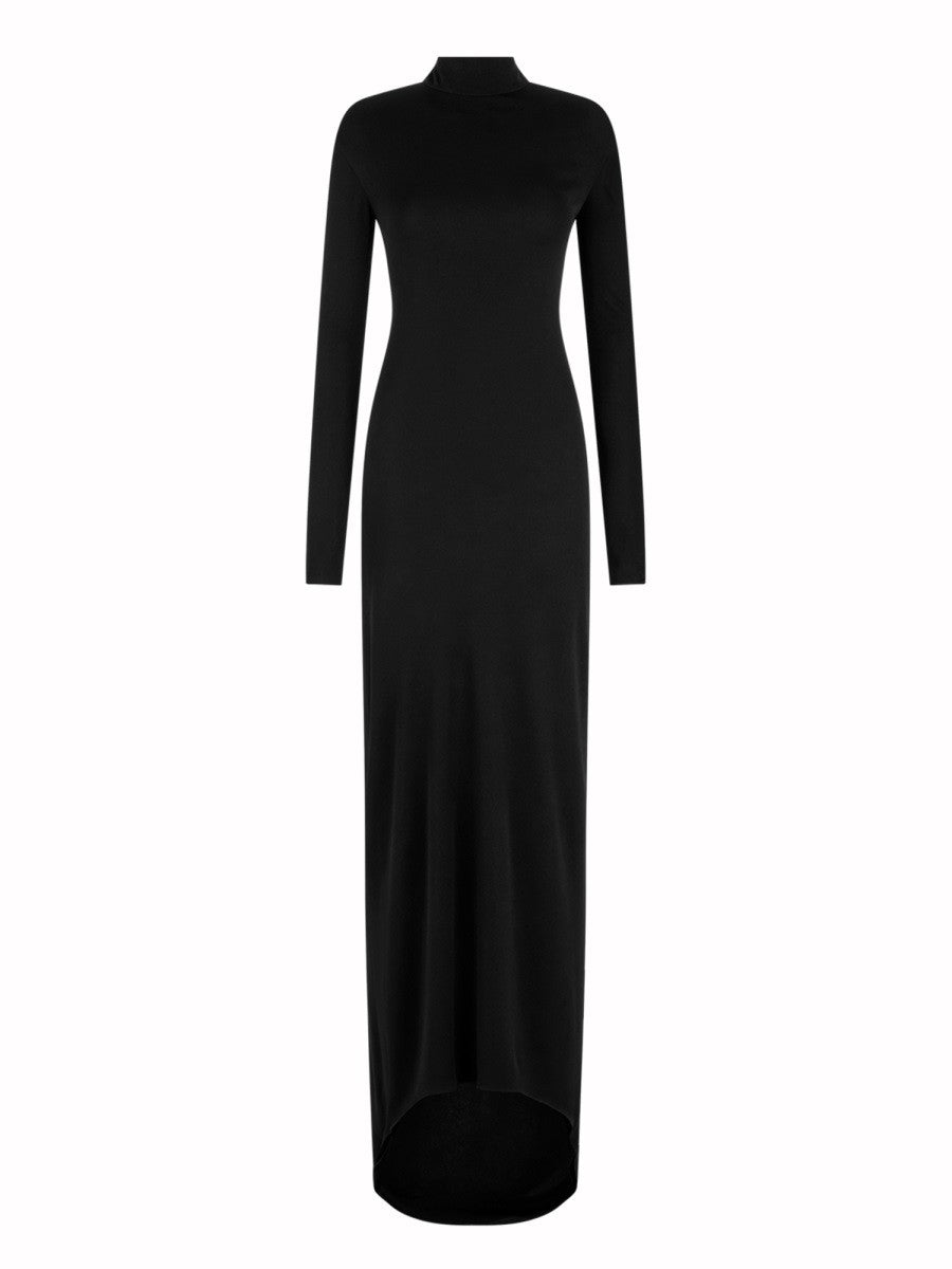 TOM FORD - ASYMMETRICAL EVENING DRESS asymmetrical-evening-dress