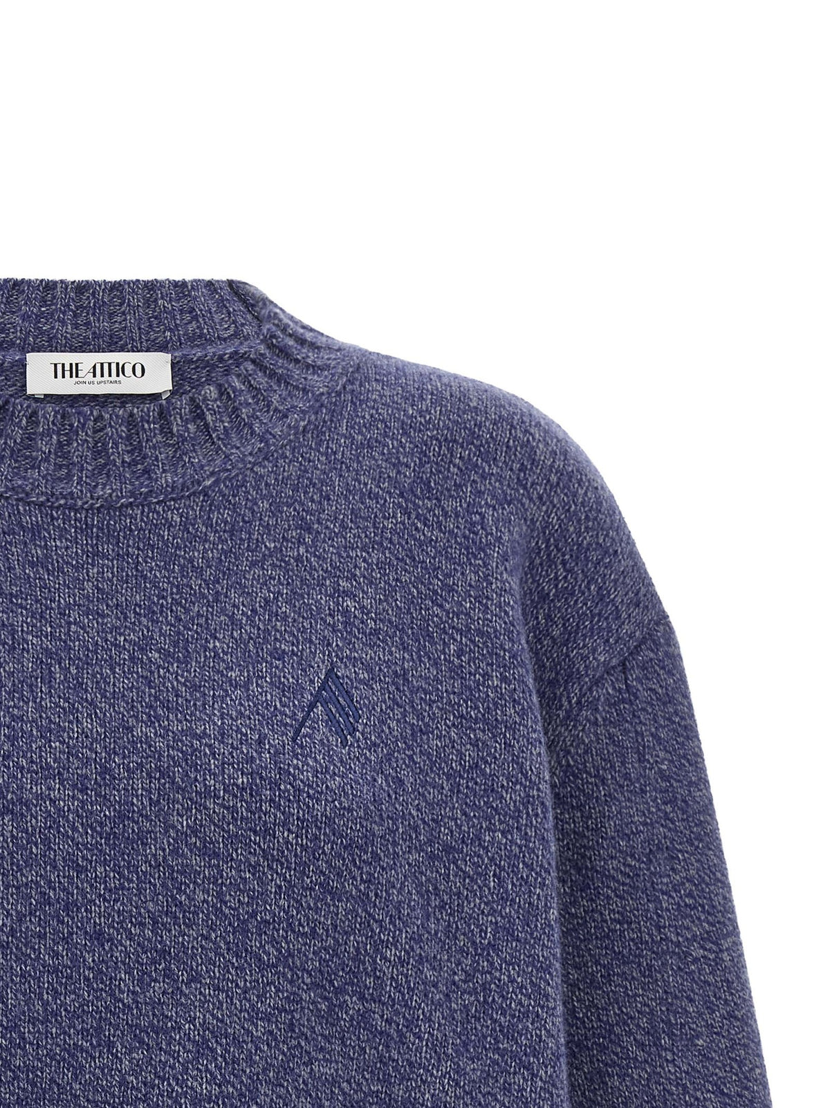 The Attico - Asymmetrical hem sweater