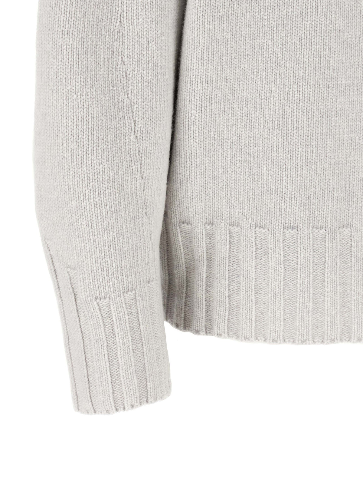 The Attico - Asymmetrical hem sweater