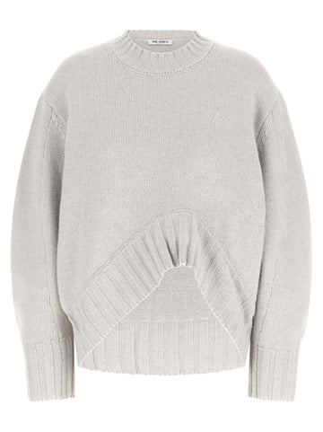 The Attico - Asymmetrical hem sweater