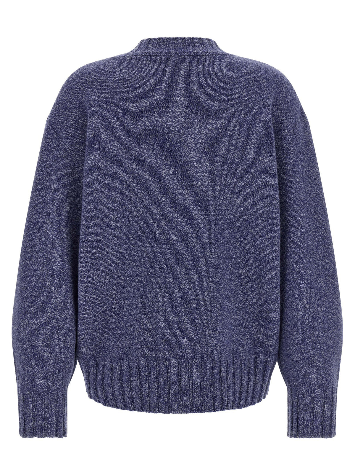 The Attico - Asymmetrical hem sweater