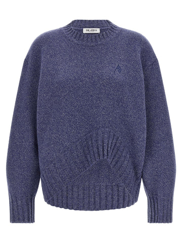 The Attico - Asymmetrical hem sweater