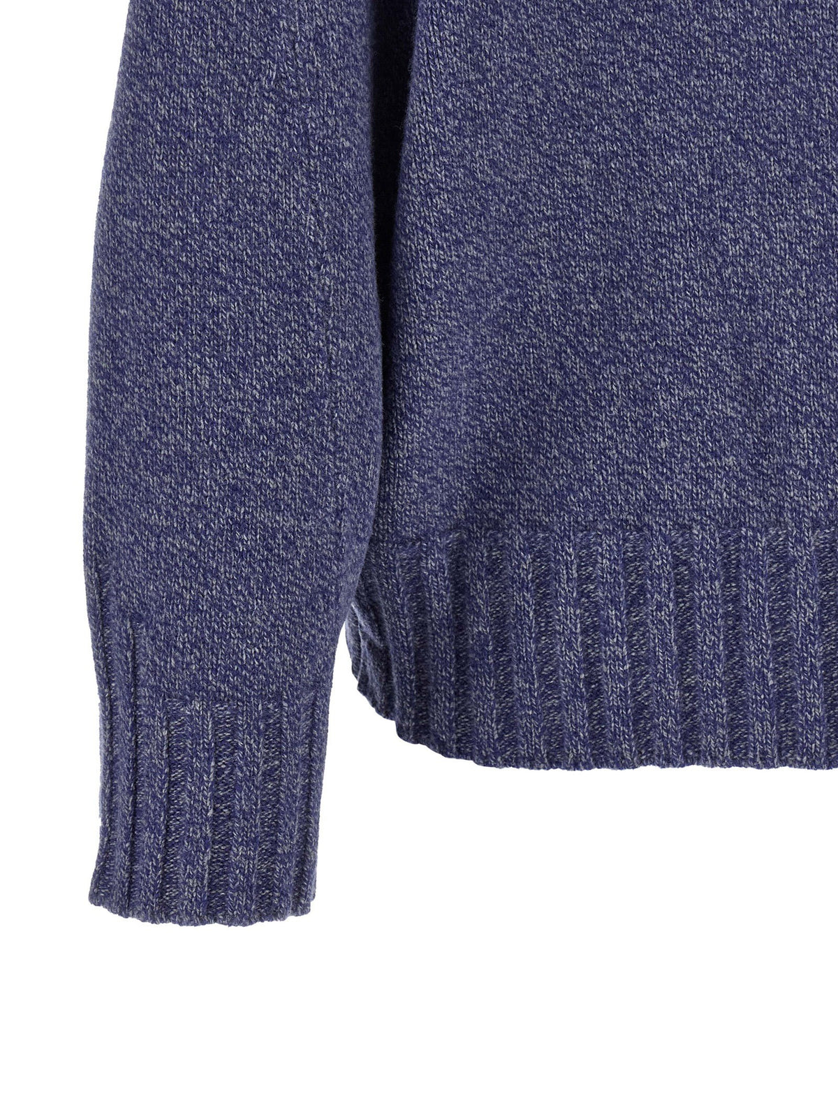 The Attico - Asymmetrical hem sweater