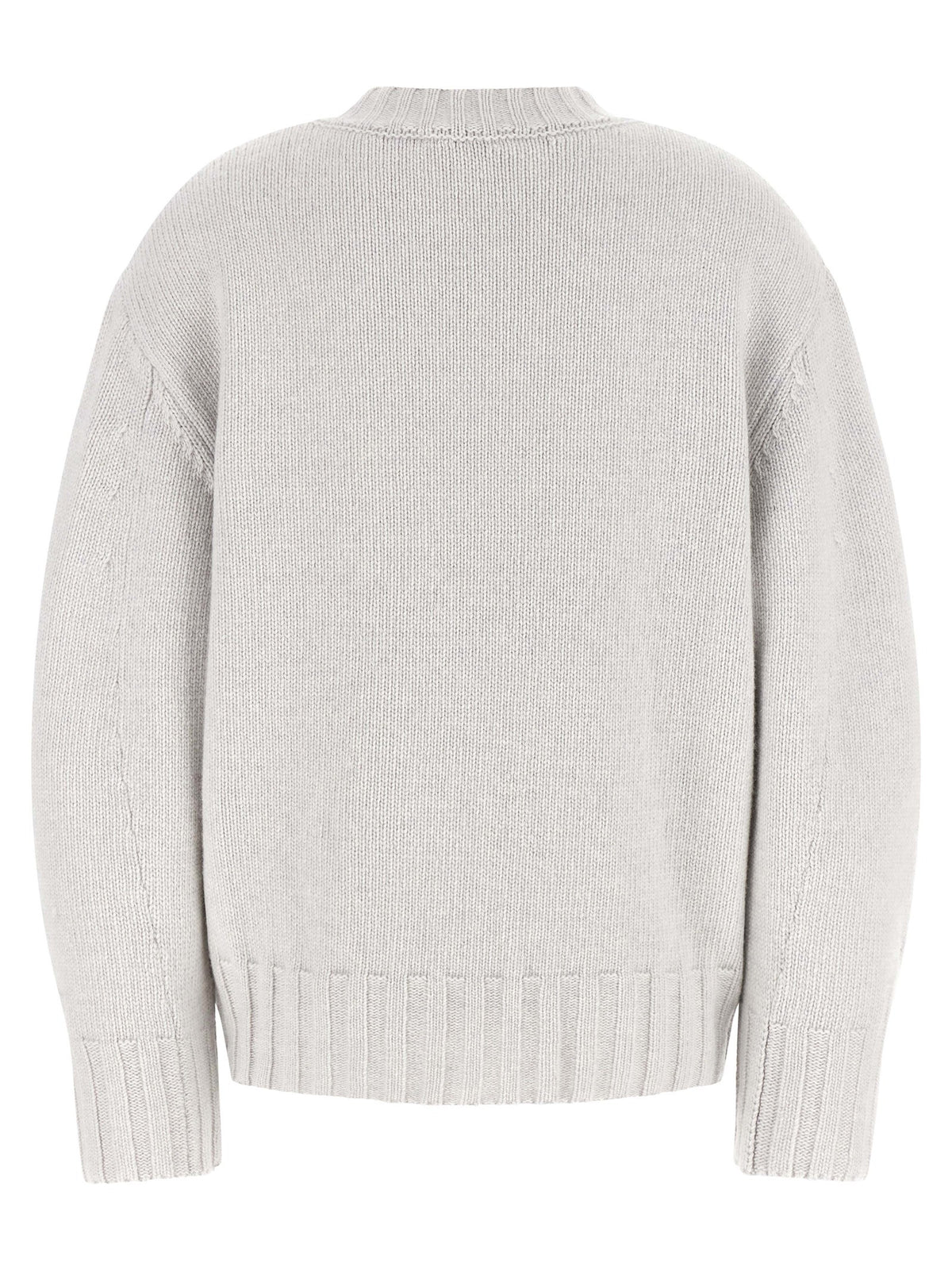 The Attico - Asymmetrical hem sweater